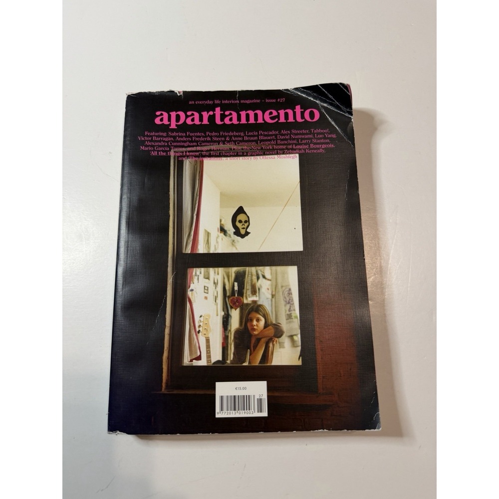 APARTAMENTO  BOOK MAGAZINE  SOFT COVER  #27 SPRING SUMMER 2021
